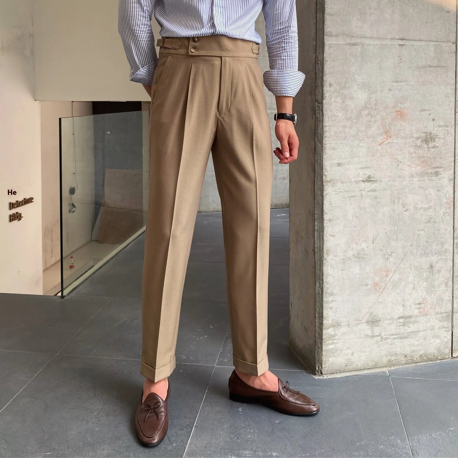 PARIS VERSE TROUSERS - Dhago