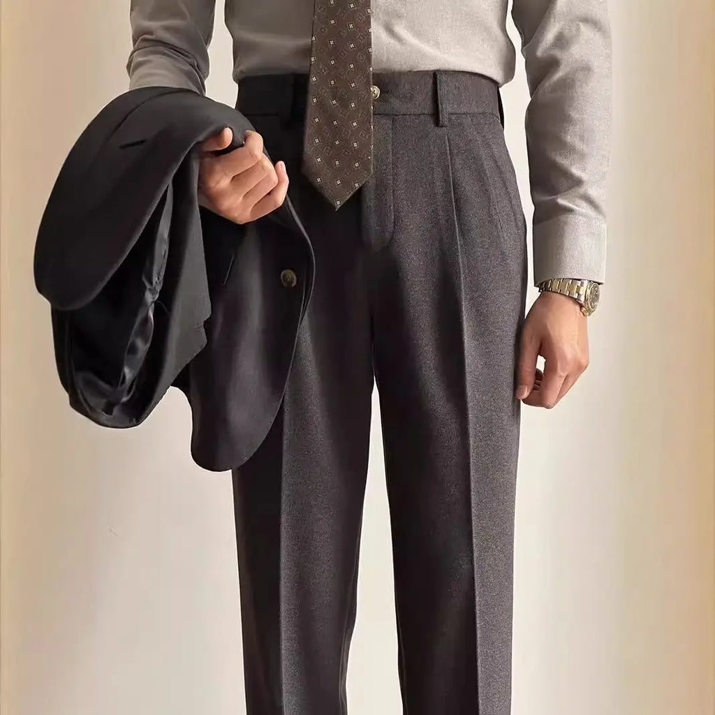 The Bransford Classic Straight Trouser - Dhago