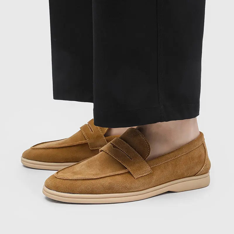 GOMMIMO SUEDE LOAFERS