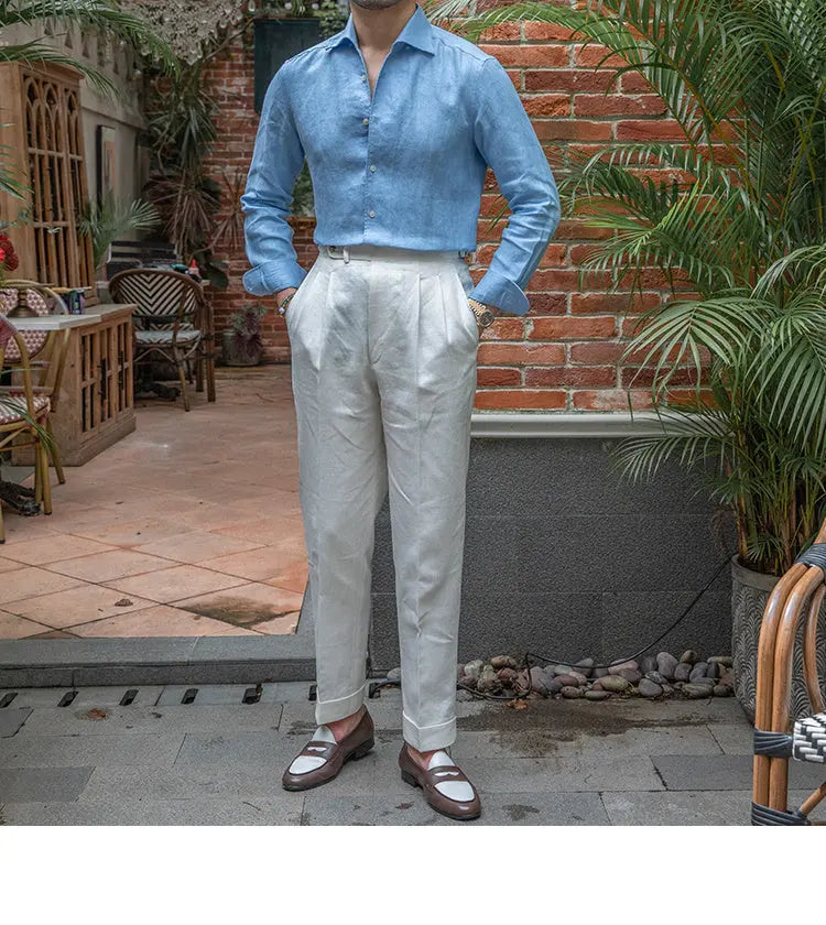 LINEN SHIRTS - Dhago