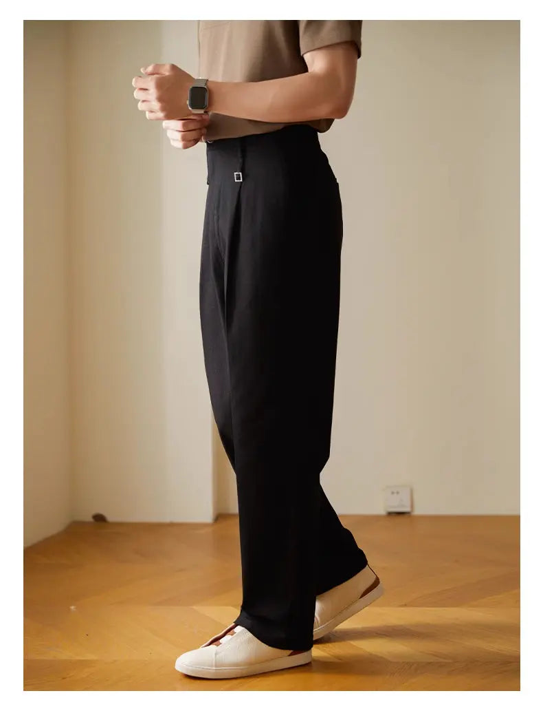 BRAXTON RETRO TROUSERS - Dhago