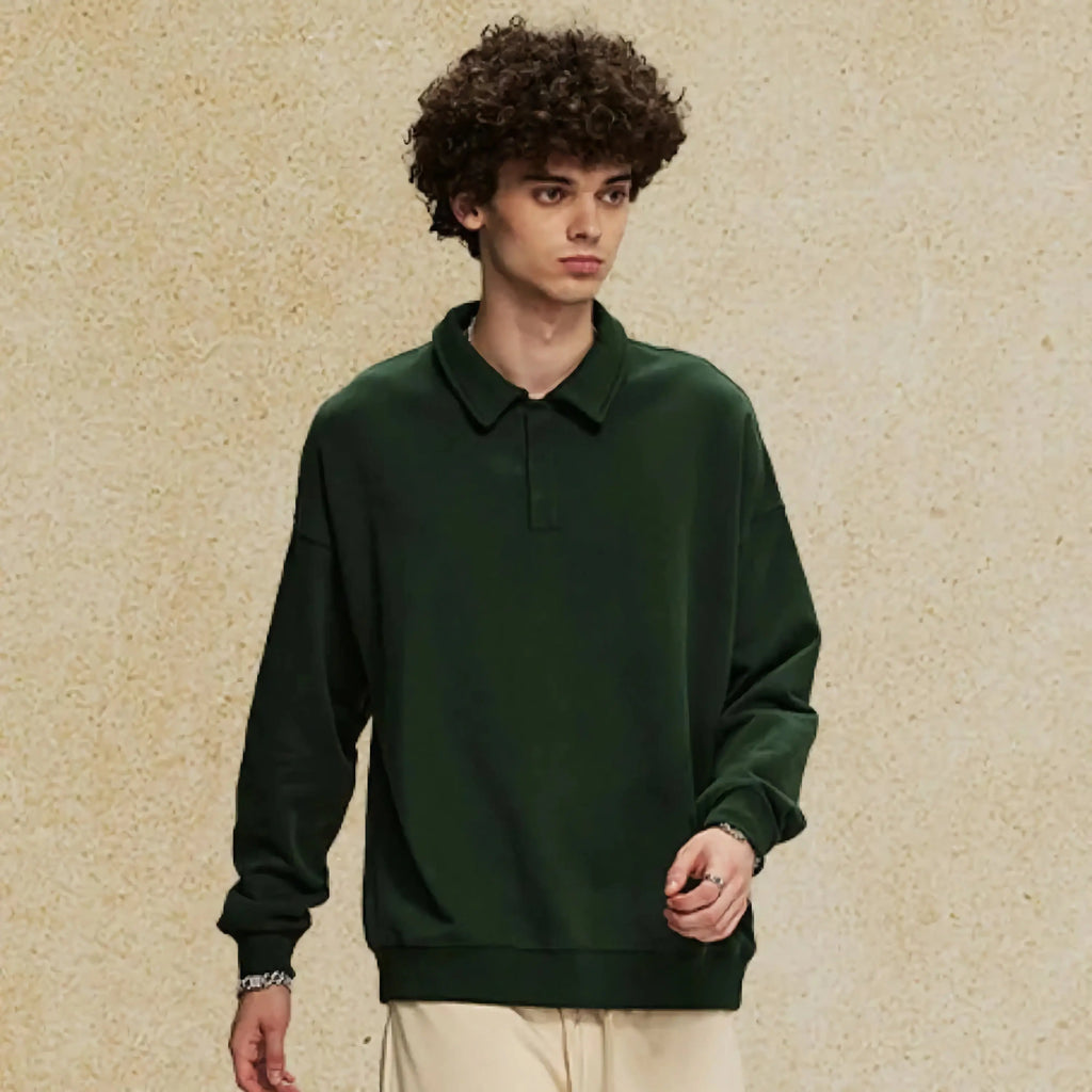 COLLARED NECK POLO - Dhago