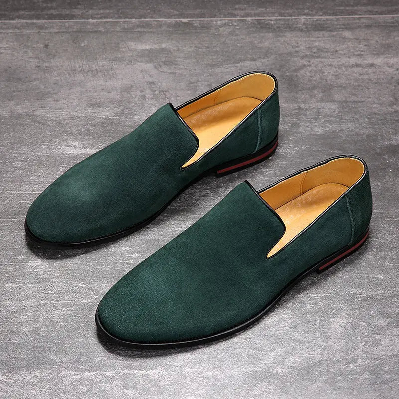 BRITISH SUEDE LOAFERS