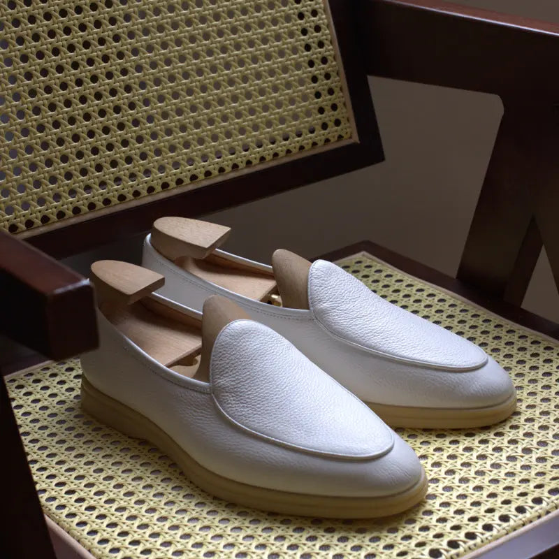 THE CROWN HANDMADE LOAFERS - Dhago