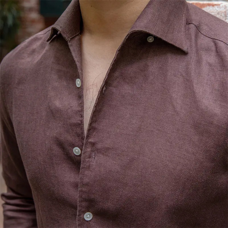 LINEN SHIRTS - Dhago