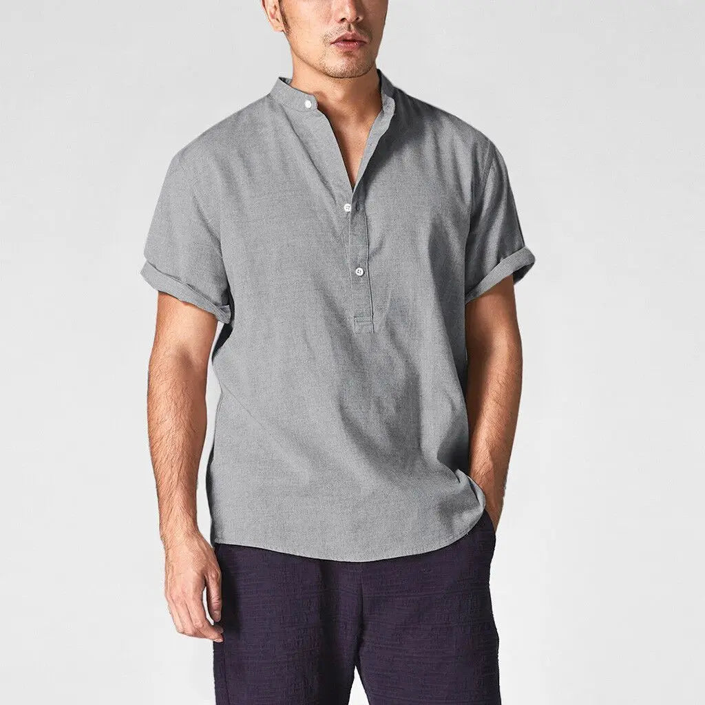 CASABLANCA - LINEN SHIRT