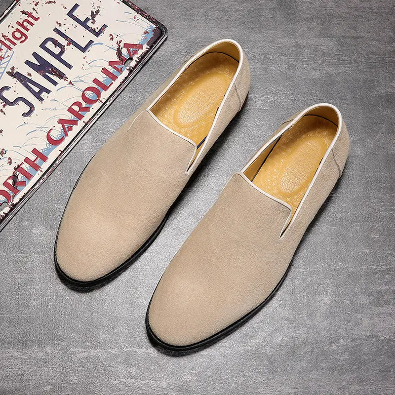 BRITISH SUEDE LOAFERS