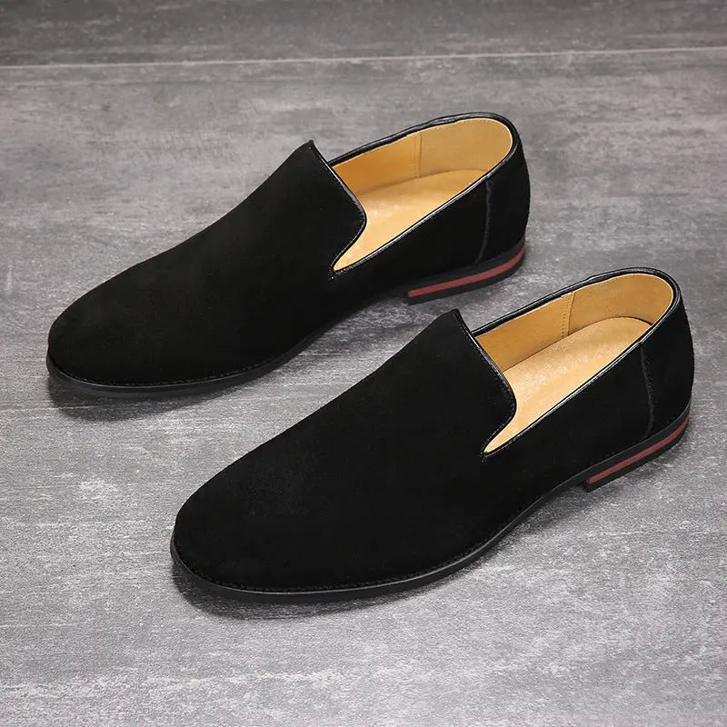 BRITISH SUEDE LOAFERS
