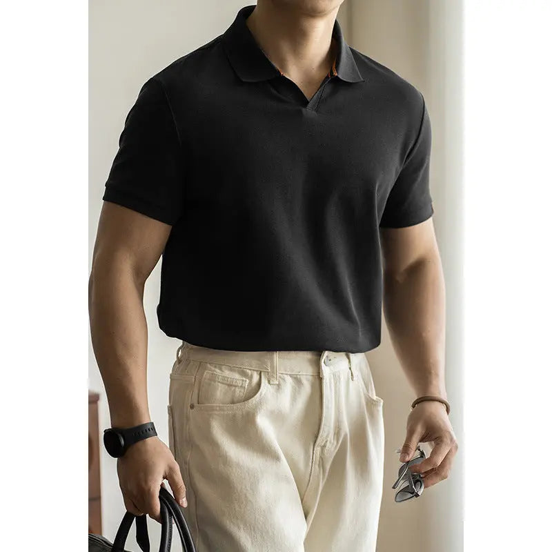 THE AERO COTTON POLO - Dhago