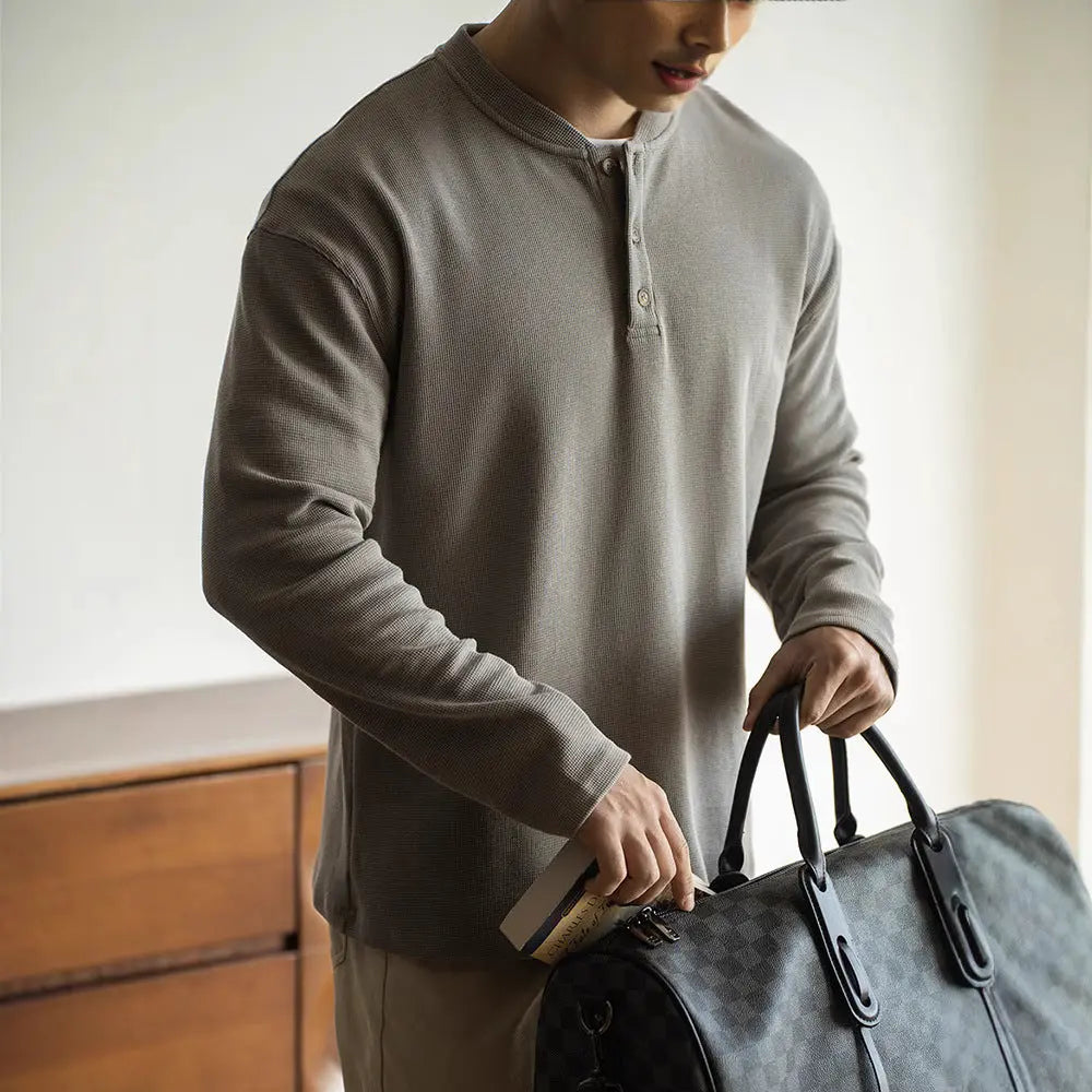 THE COMMUTE COTTON SHIRT - Dhago