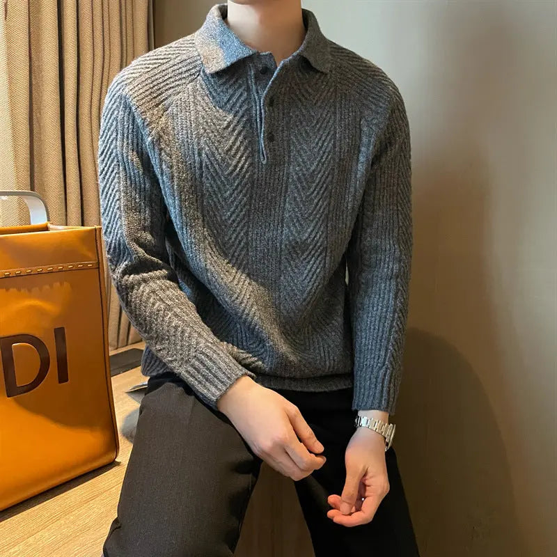 SWEATER POLO SHIRTS - Dhago