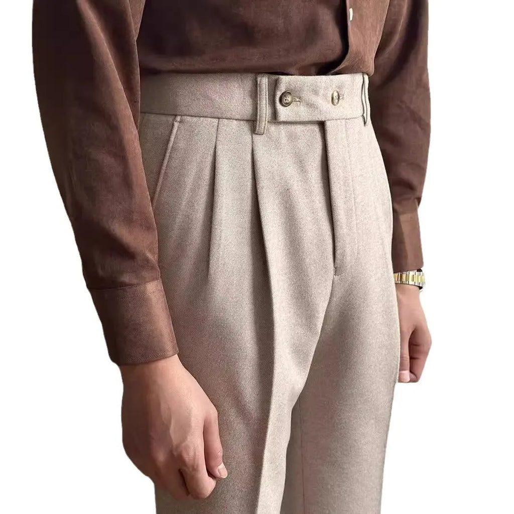 The Bransford Classic Straight Trouser - Dhago