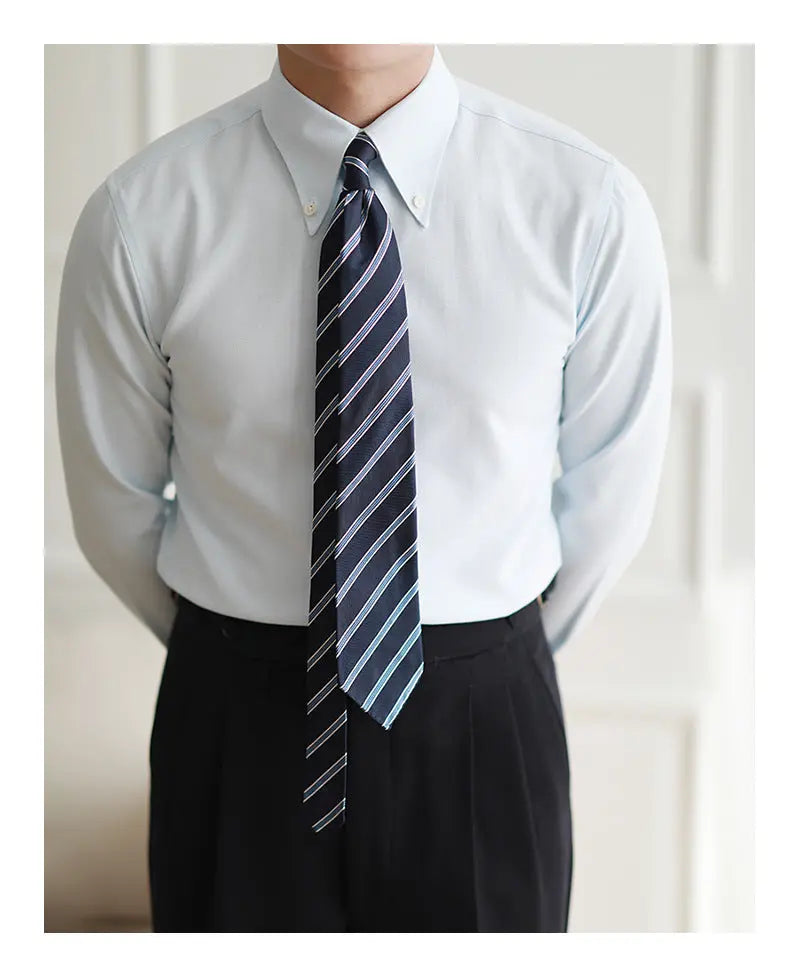 THE OXFORD LEISURE SHIRT - Dhago