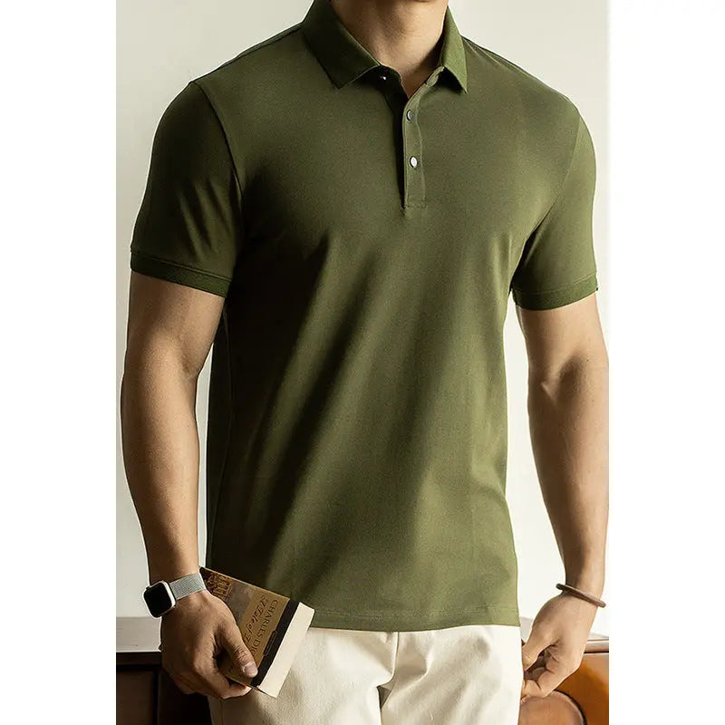 THE SPRINGVALE COTTON POLO - Dhago