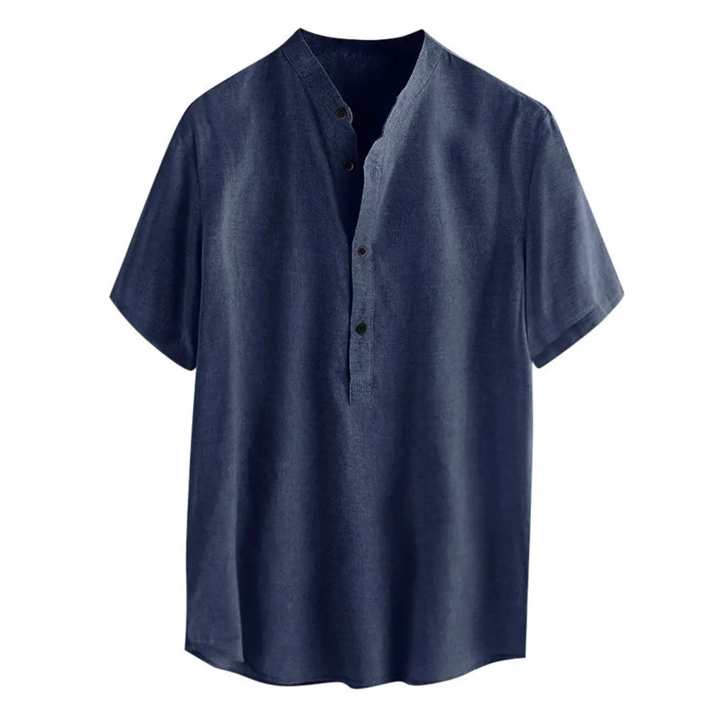 CASABLANCA - LINEN SHIRT - Dhago