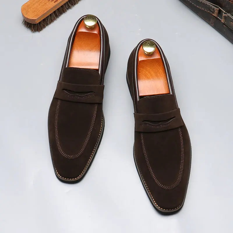 THE BRIT POINT LOAFERS - Dhago