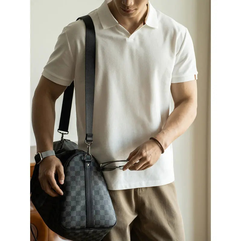 THE AERO COTTON POLO - Dhago