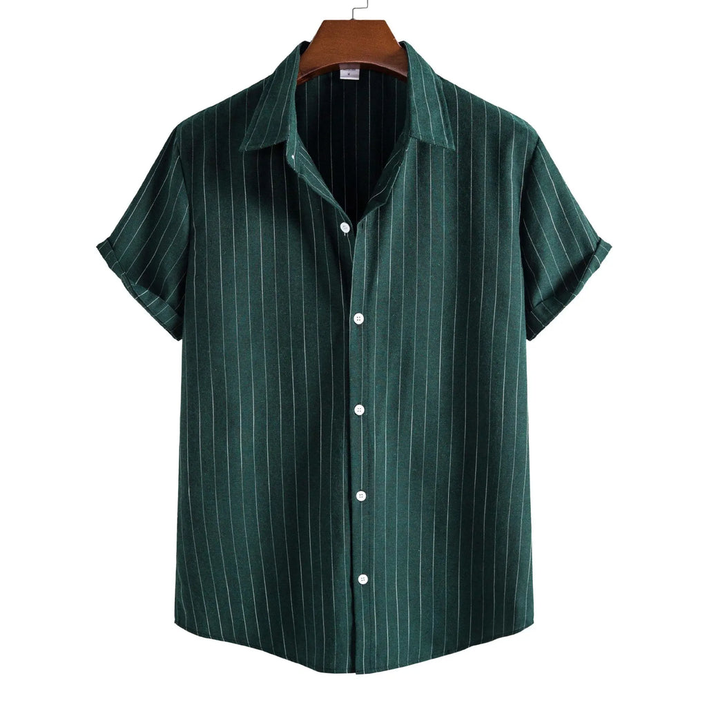 The Riviera Stripe Shirt - Dhago