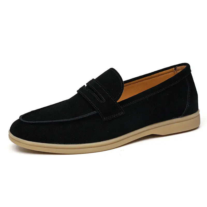 GOMMIMO SUEDE LOAFERS