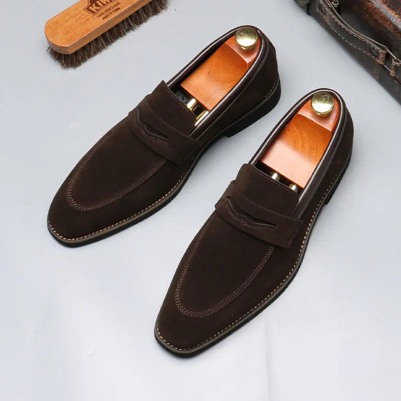 THE BRIT POINT LOAFERS