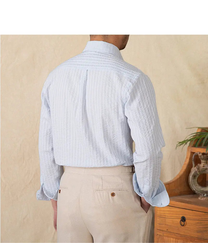 Montclair Seersucker - Dhago