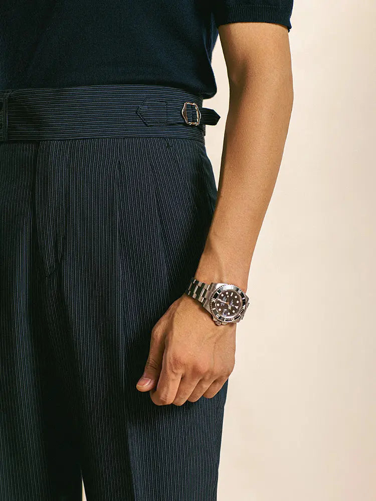 HARRINGTON VINTAGE TAILORED TROUSERS - Dhago