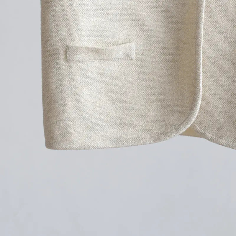 THE MAYFAIR KNIT VEST - Dhago