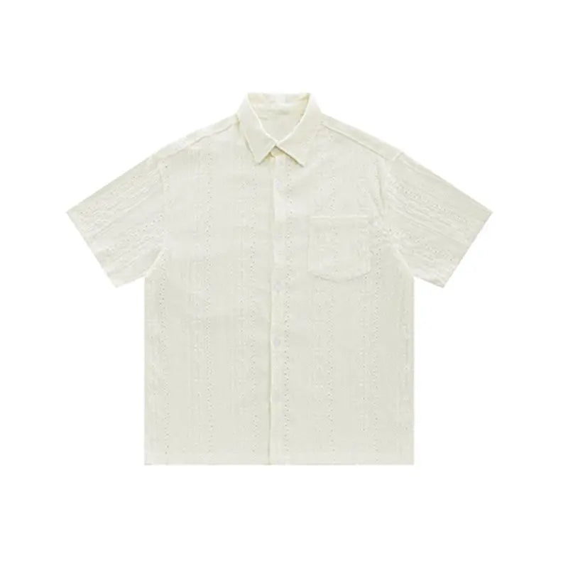 THE VINTAGE JACQUARD SHIRT - Dhago