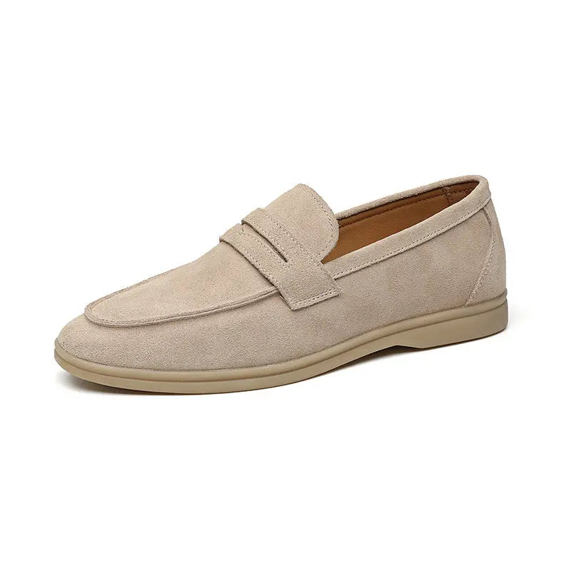 GOMMIMO SUEDE LOAFERS