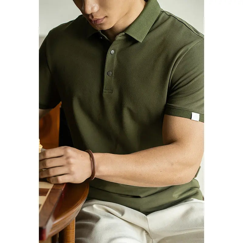 THE SPRINGVALE COTTON POLO - Dhago