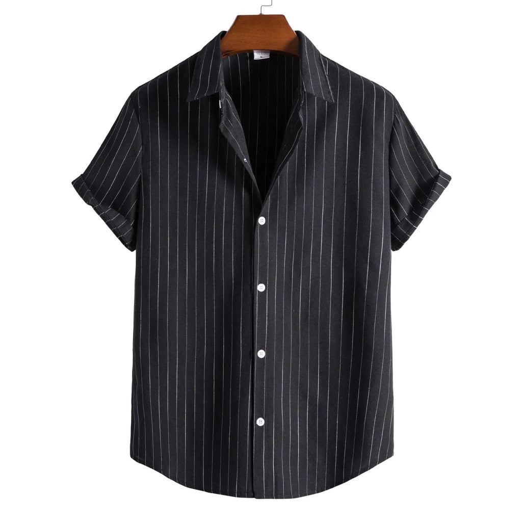 The Riviera Stripe Shirt - Dhago
