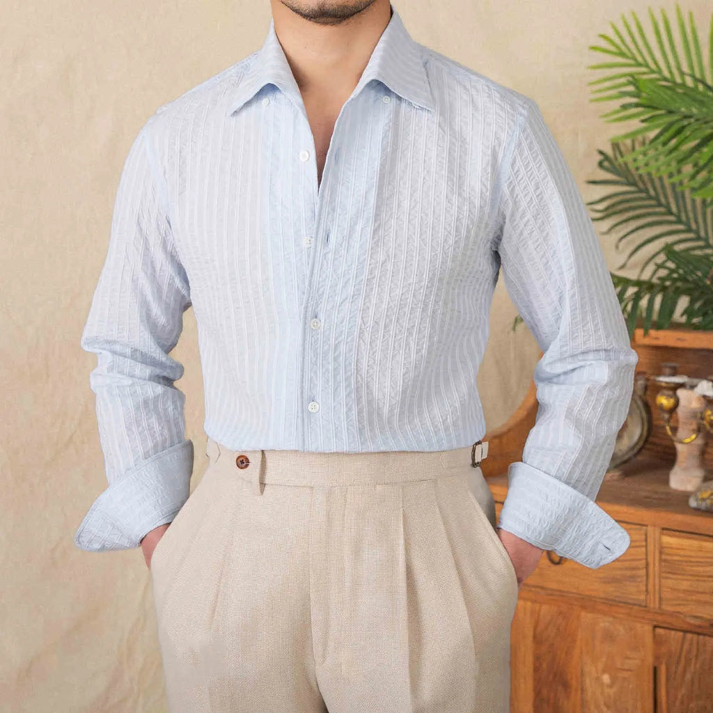 Montclair Seersucker - Dhago