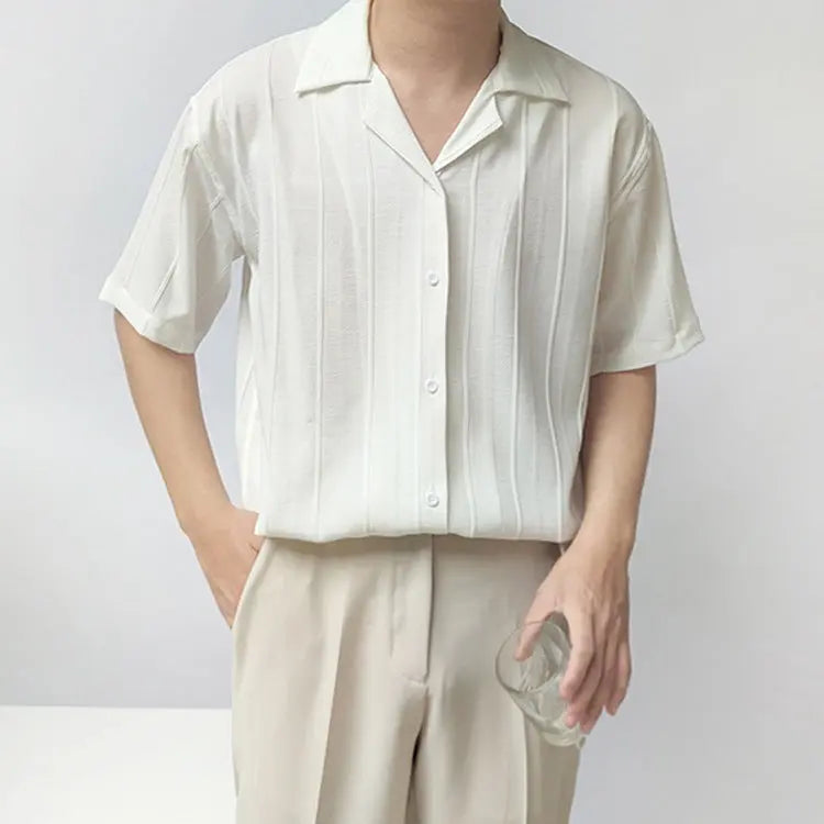 THE KOREA LOOSE SHIRT - Dhago