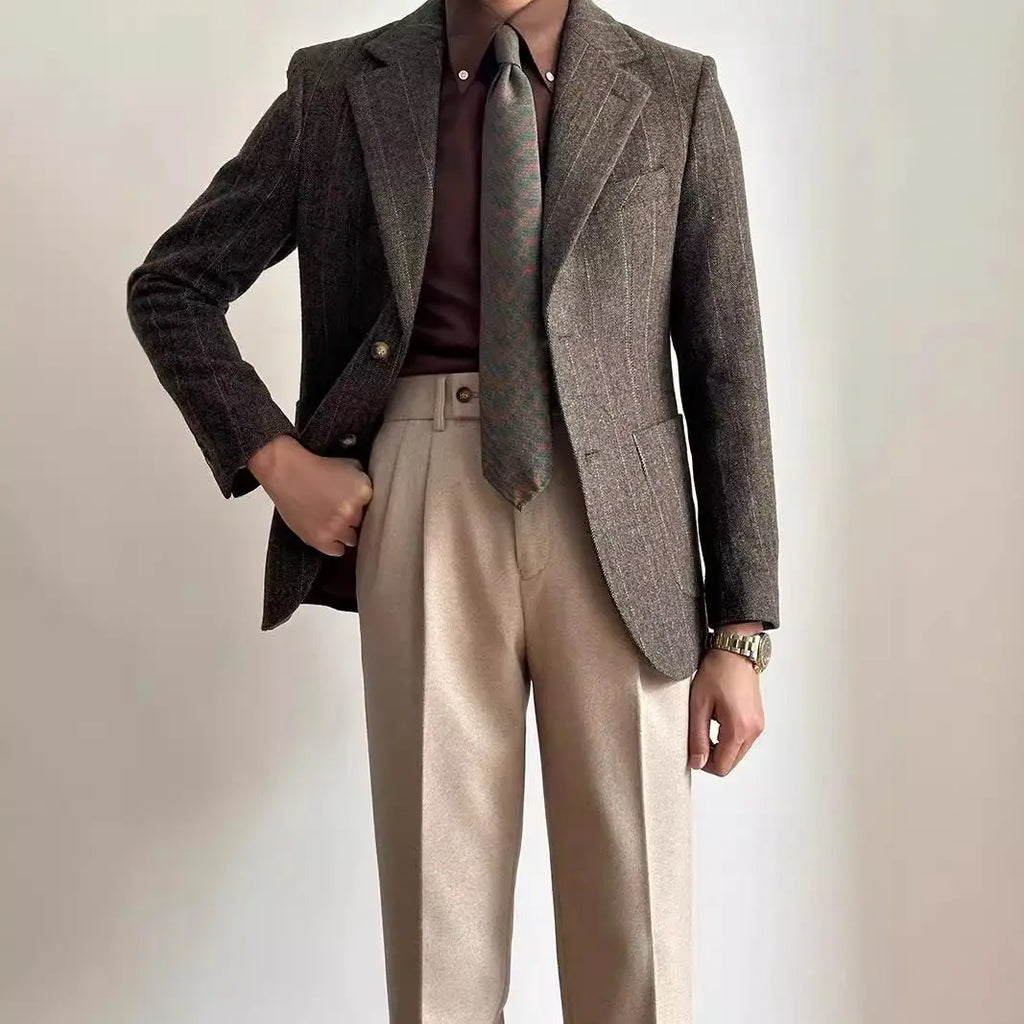 The Bransford Classic Straight Trouser - Dhago