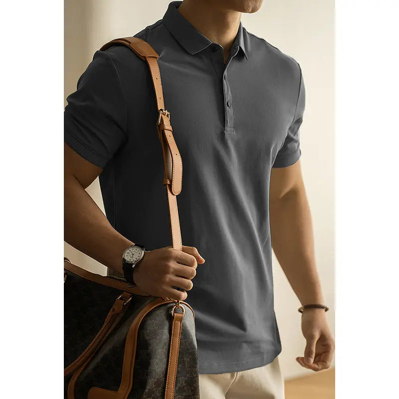 THE SPRINGVALE COTTON POLO - Dhago