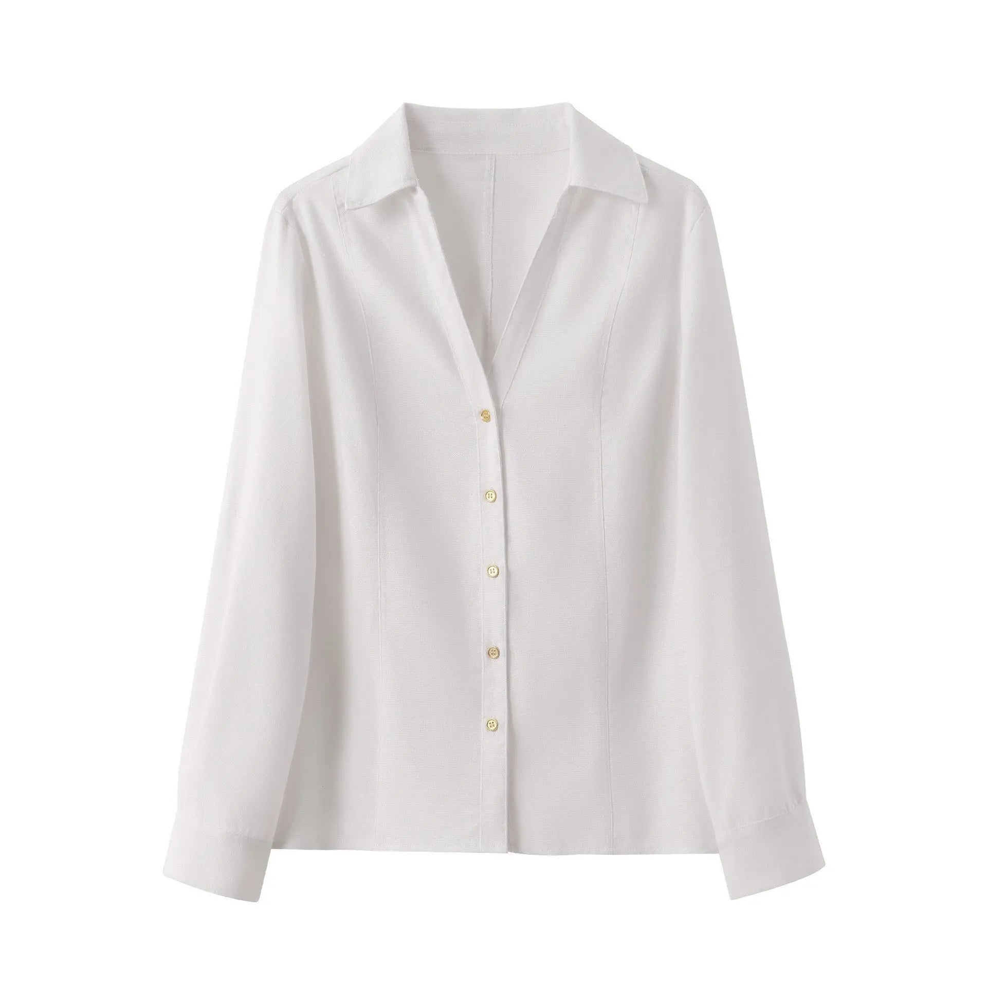 MAISON V-NECK SHIRT - Dhago