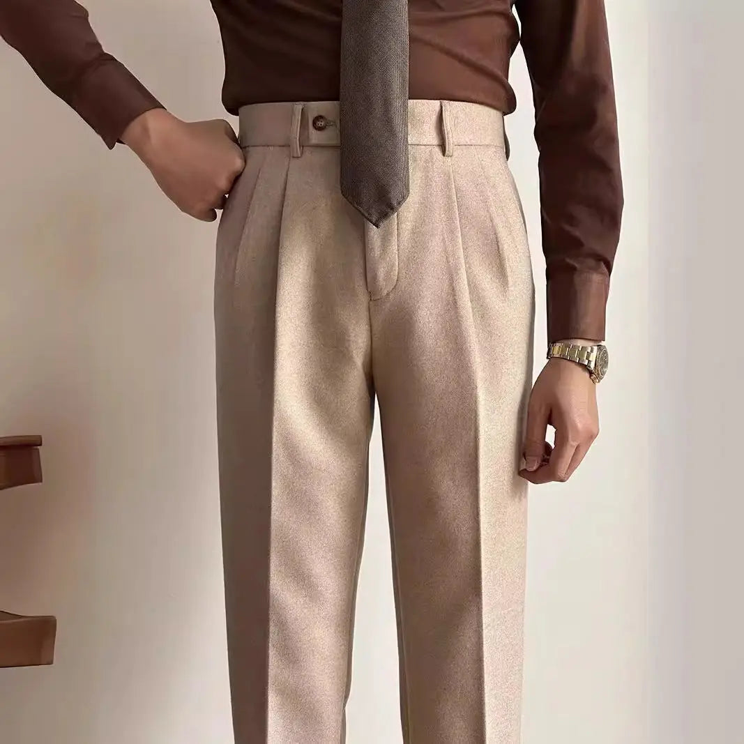 The Bransford Classic Straight Trouser - Dhago