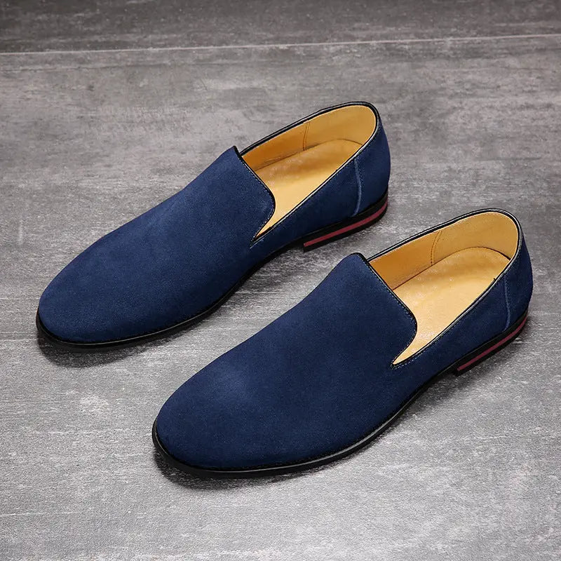 BRITISH SUEDE LOAFERS