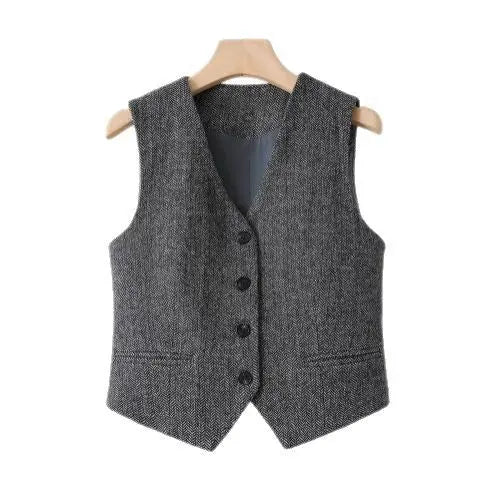 THE BELGRAVIA WOOLEN VEST - Dhago