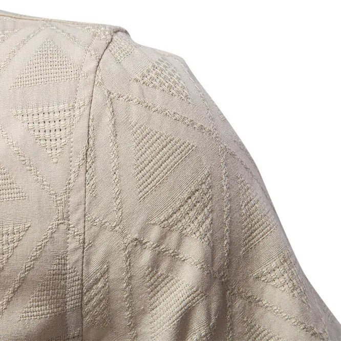 JACQUARD PLAID SHIRT - Dhago