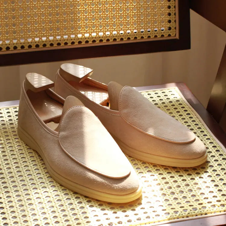 THE CROWN HANDMADE LOAFERS - Dhago