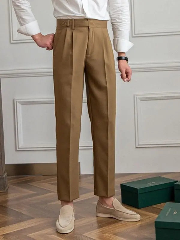 The Halmsbury Cropped British Trouser - Dhago