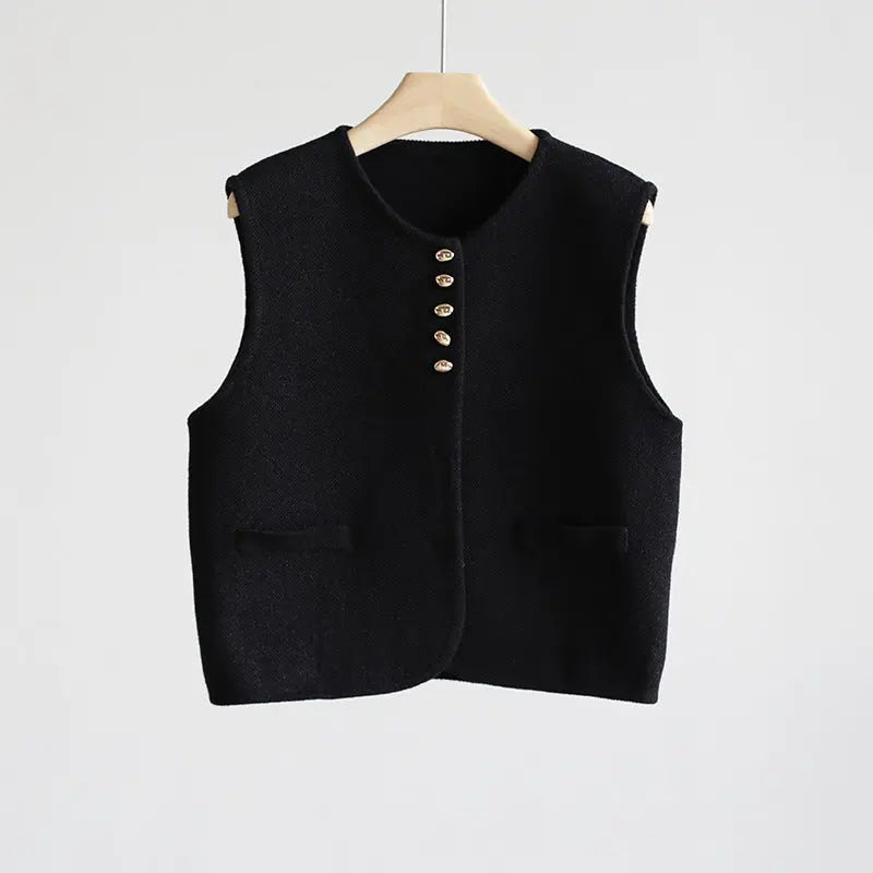 THE MAYFAIR KNIT VEST - Dhago