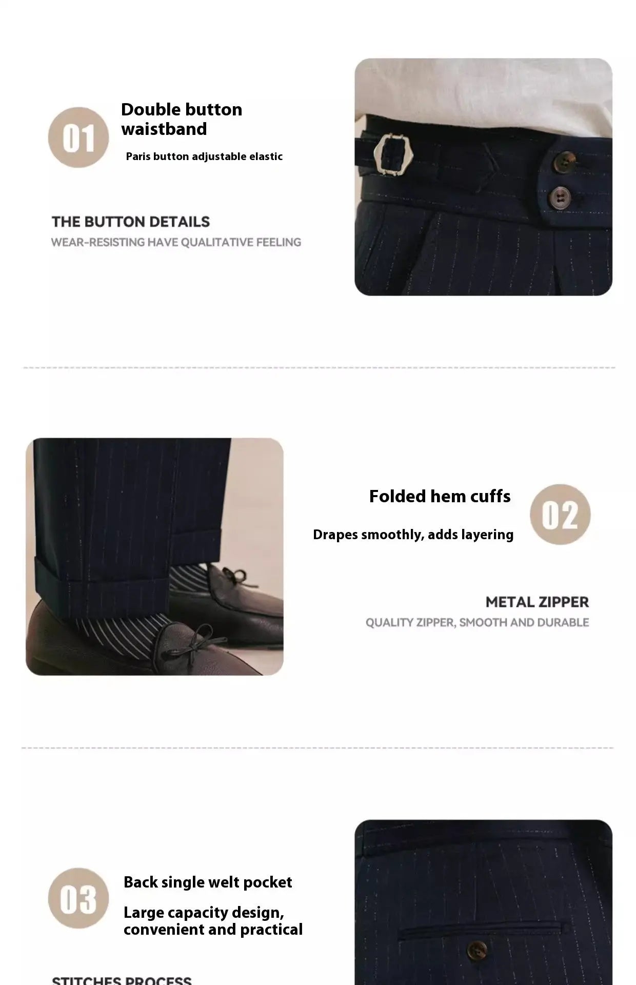 ITALIAN NAPLES PANTS - Dhago