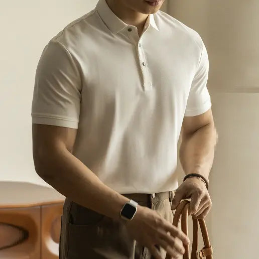 THE SPRINGVALE COTTON POLO - Dhago