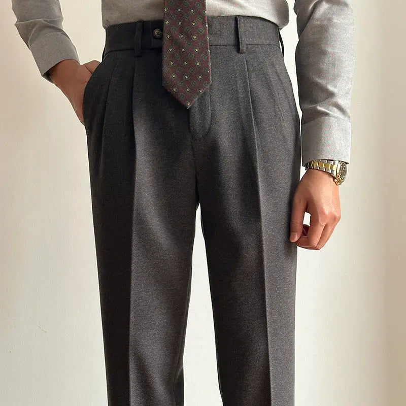 The Bransford Classic Straight Trouser - Dhago