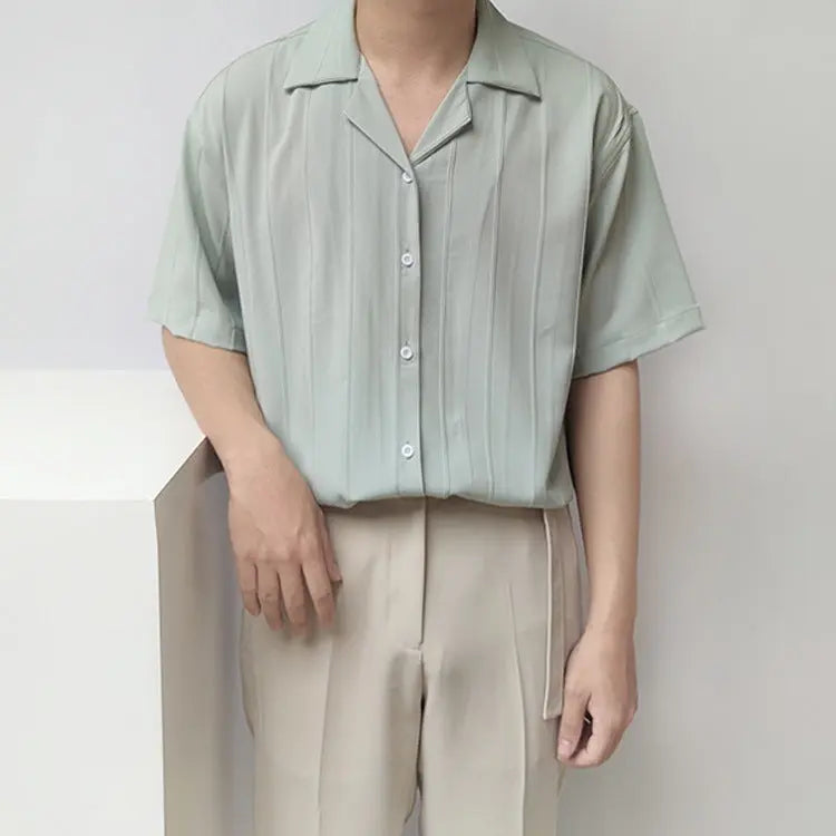 THE KOREA LOOSE SHIRT - Dhago