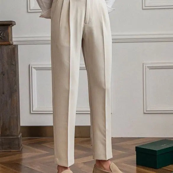 The Halmsbury Cropped British Trouser - Dhago