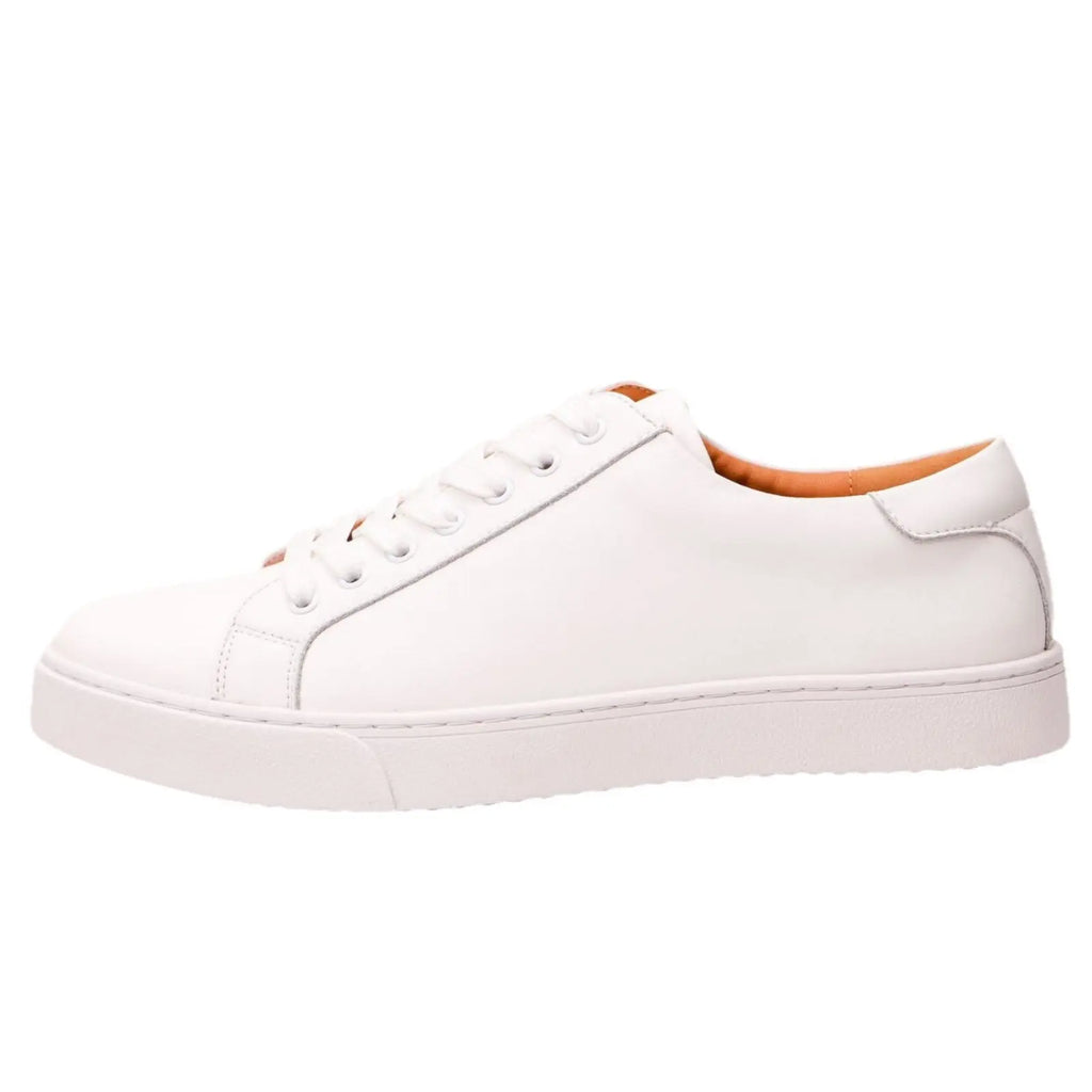 LEATHER LACE-UP SNEAKER - Dhago