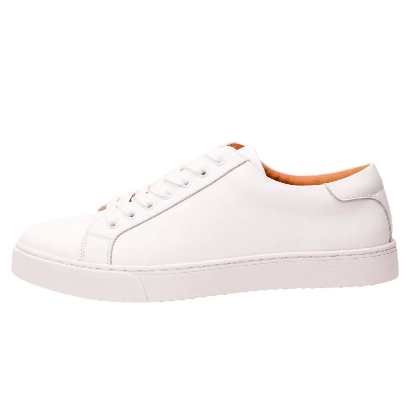 LEATHER LACE-UP SNEAKER - Dhago